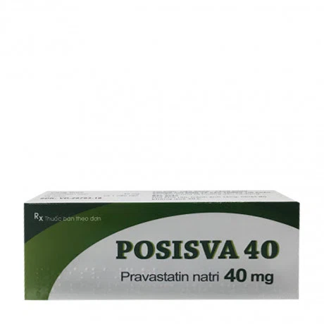 Posisva 40 (3 vỉ x 10 viên/hộp)