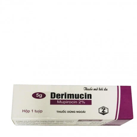 Derimucin 0.1g  (tuýp 5g)