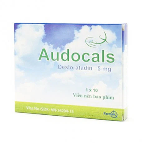 Audocals (Hộp 1 vỉ x 10 viên)