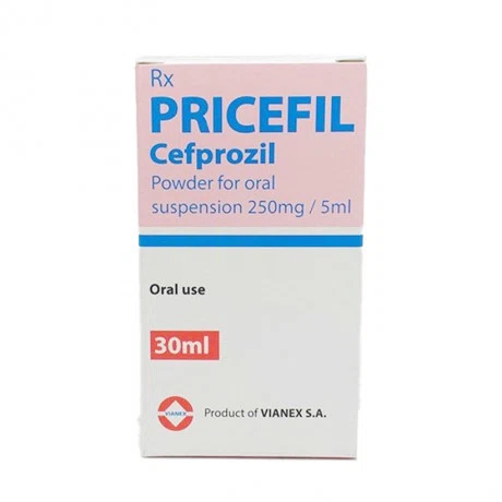 Pricefil 250/5ml Vianex S.A (30ml)