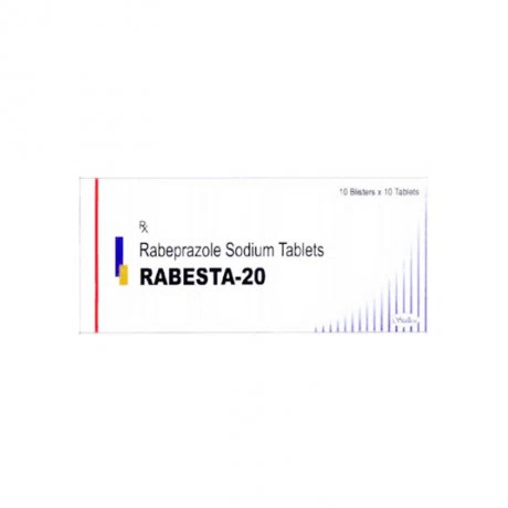 Rabesta-20 (10 vỉ x 10 viên/hộp)