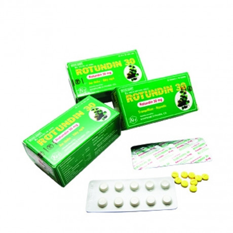 Rotundin 30mg (10vi x 10vien)Khanh Hoa