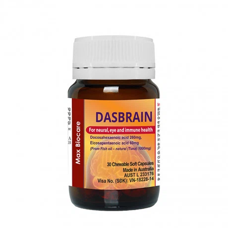 Dasbrain Catalent (Lọ 30vien)