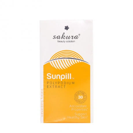 Viên uống chống nắng sinh học toàn thân Sakura Sunpill (30 viên)