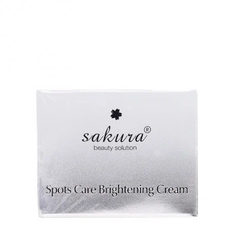 Kem dưỡng trắng mờ thâm Sakura Spots Care Brightening Cream (45g)