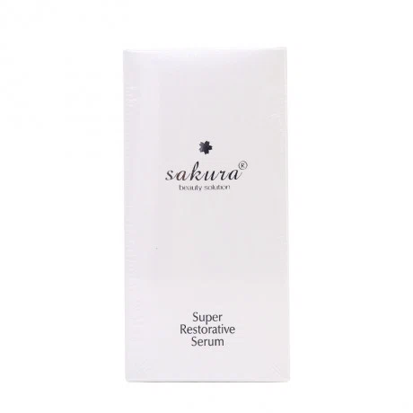 Serum dưỡng sáng cấp ẩm chống nhăn da Sakura Super Restorative Serum (30ml)