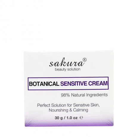 Kem dưỡng ẩm cho da khô Sakura Botanical Sensitive Cream (30g/1.0 oz)