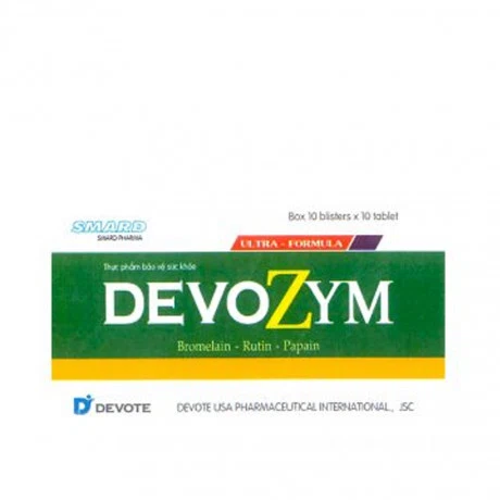 Smard Devozym Giam Ton Thuong Duong Ho Hap (10Vi X 10Vien)