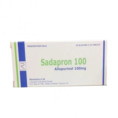 Sadapron 100 Remedica (5vi x 10vien)