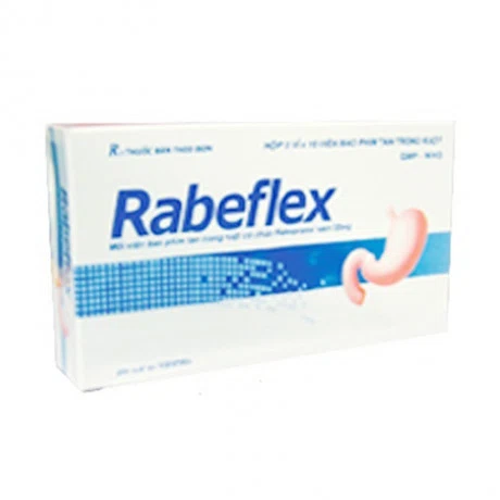 Rabeflex (3 vỉ x 10 viên/hộp)