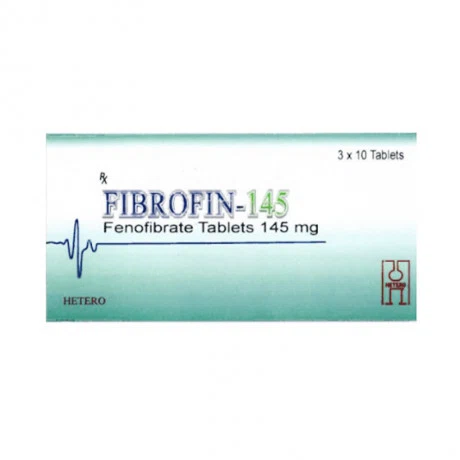 Fibrofin-145 (Hộp 3 vỉ x 10 viên)