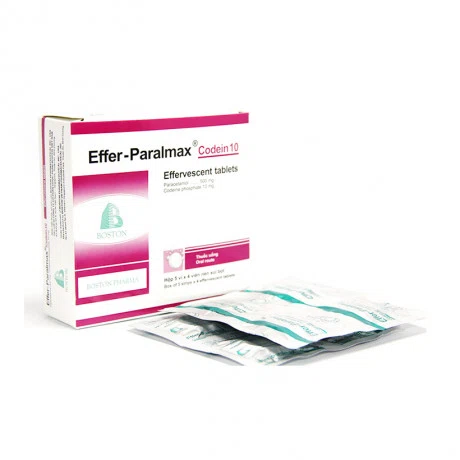 Effer Paralmax codein 10 Boston (5vi x 4vien)