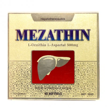 Mezathin 500mg (12vi x 5vien)Ha Tay