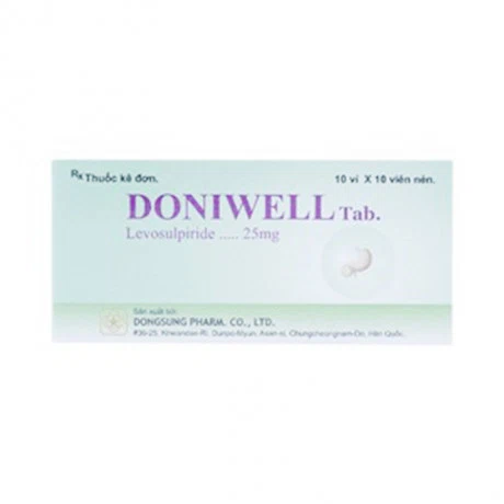 Doniwell 25 Dongsung Pharm (10vi x 10vien)