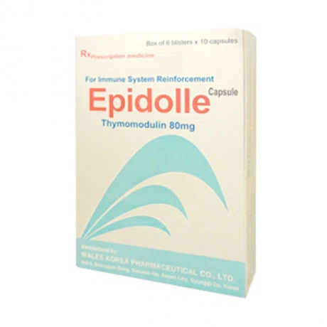 Epidolle 80mg (Hộp 6 vỉ x 10 viên)