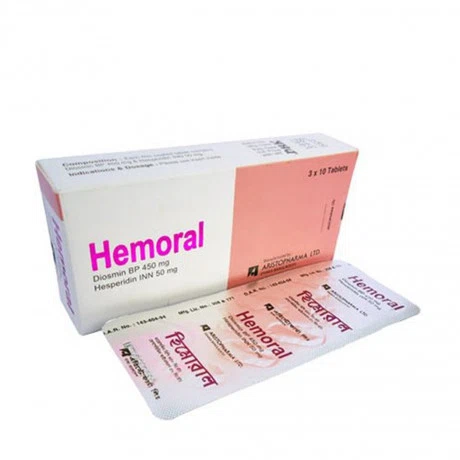 Hemoral Tablet Dongsung Pharm (3vi x 10vien)