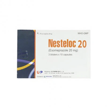 Nesteloc 20 Us Pharma (3vi x 10vien)