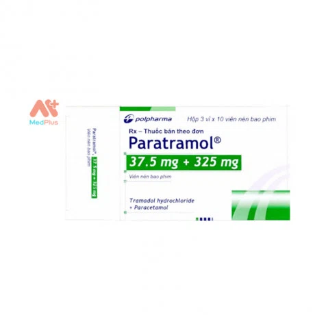 Paratramol  37.5mg - 325mg (6 vỉ x 10 viên)