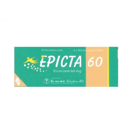 Epicta 60mg (4 vỉ x 10 viên)