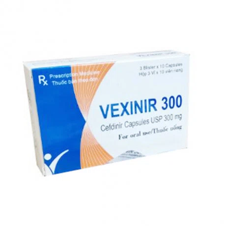 Vexinir 300mg Akums Drugs (3vi x 10vien)