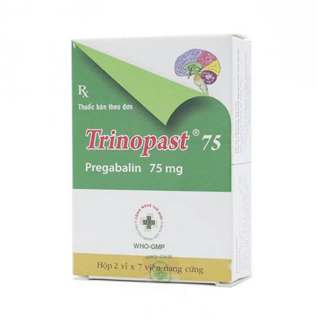 Trinopast 75mg OPV (2vi x 7vien)