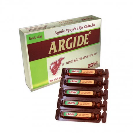 Argide (Hộp 20 ống x 10ml)