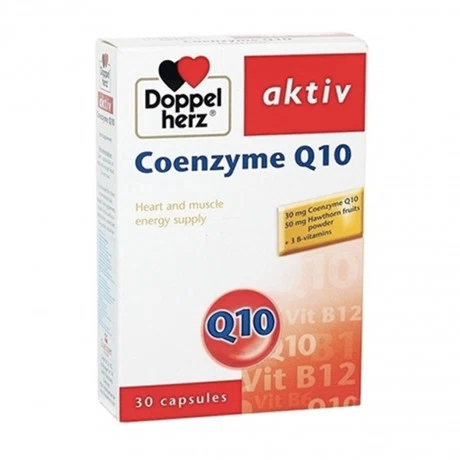 Doppelherz Coenzyme Q10 Ho Tro Tim Mach (Hop 30vien)