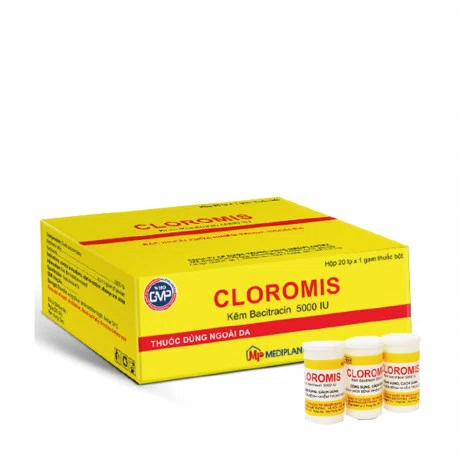 Cloromis-F 500IU - 10.000IU (20 lọ x 1g)