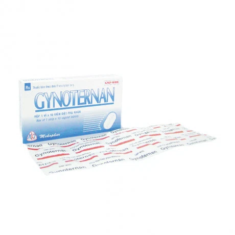 Gynoternan (1 vỉ x 10 viên/hộp)