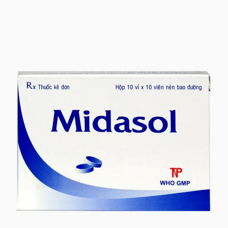 Midasol Thanh Nam (10vi x 10vien)