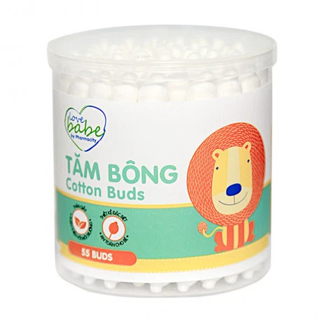PMC Tam Bong Ve Sinh Tai Va Ron Cho Be 55 Cay