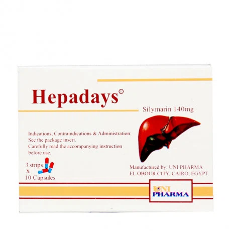 Hepadays Uni Pharma (3vi x 10vien)