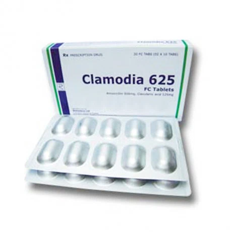 Clamodia 625 (2 vỉ x 10 viên/hộp)