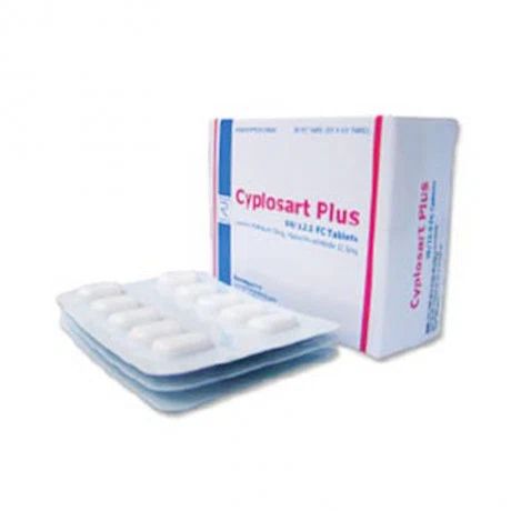 Cyplosart plus Remedica (Hộp 3 vỉ x 10 viên)