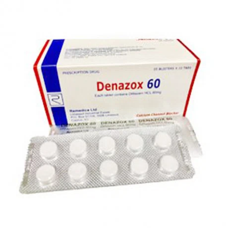 Denazox Remedica  (Hộp 5 vỉ x 10 viên)
