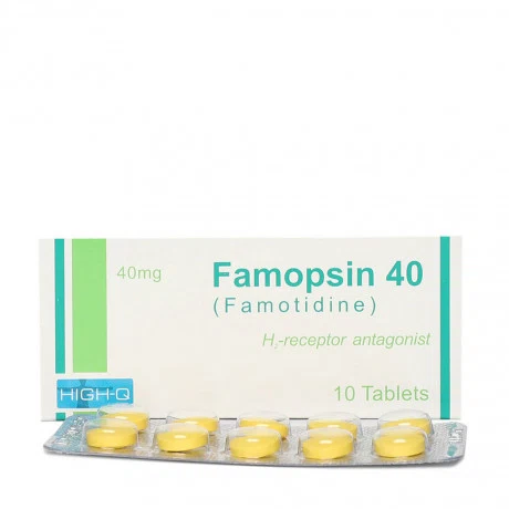Famopsin 40mg (Hộp 10 vỉ x 10 viên)