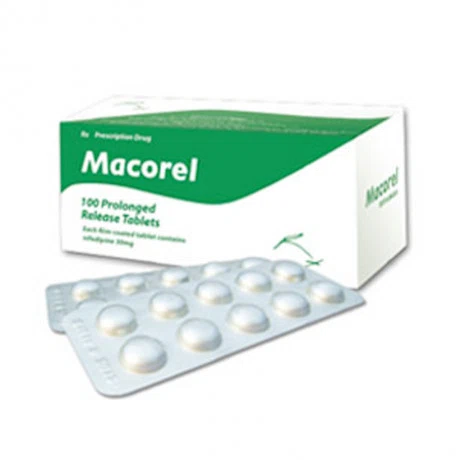 Macorel(10 vỉ x 10 viên/hộp)