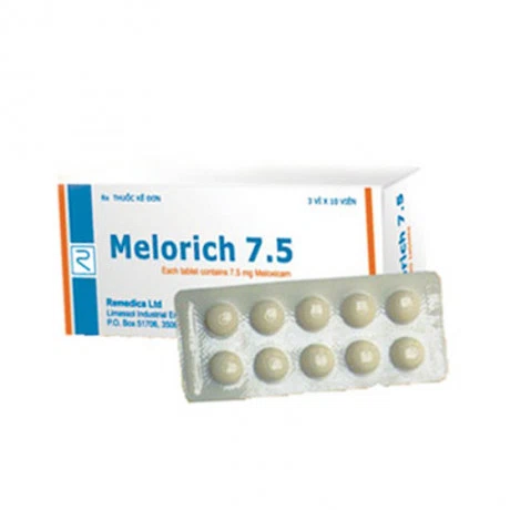 Melorich (3 vỉ x 10 viên/hộp)
