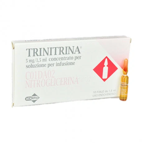 Trinitrina (10 ống x 1.5ml/hộp)