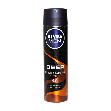 Nivea Men XKM Deep Black Charcoal Esoresso 150ml 85367