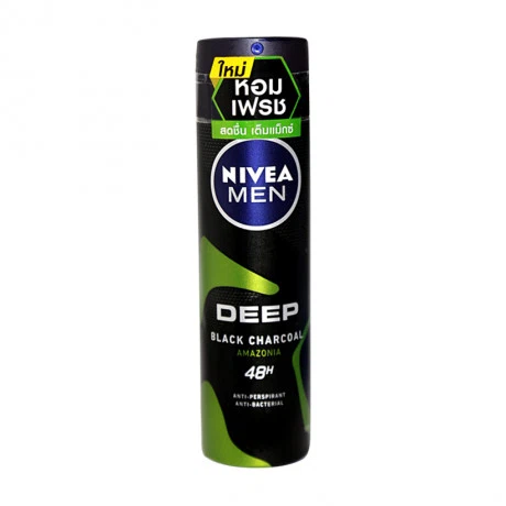 Nivea Men XKM Deep Black Charcoal Amazonia 150ml 85371