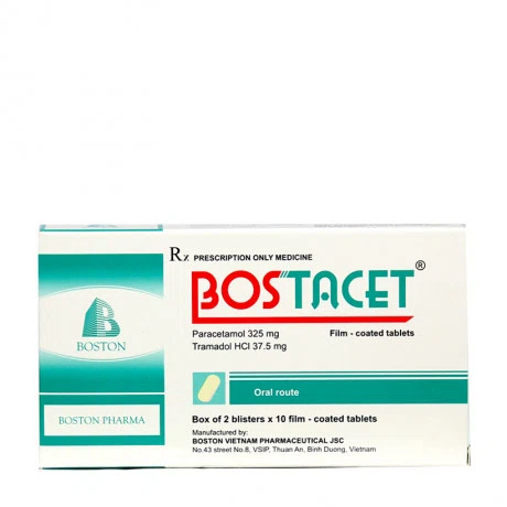 Bostacet Boston (2vi x 10vien)