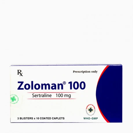 Zoloman 100 OPV (3vi x 10vien)