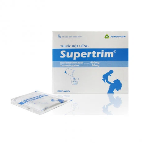 Supertrim 400mg/ 80mg (Hộp 30 gói x 1,6g)