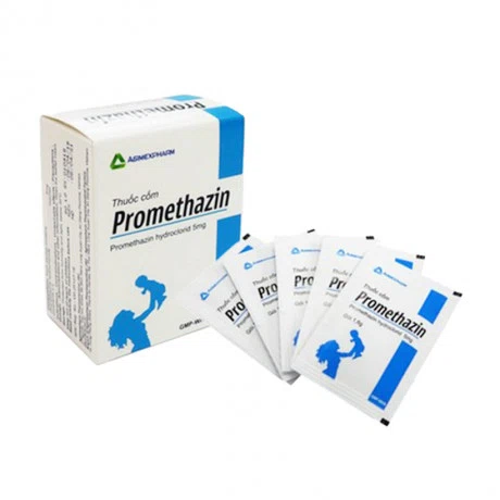 Promethazin (10 gói x 1.6g/hộp)
