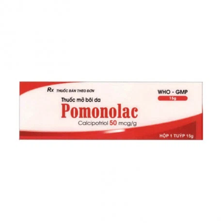 Pomonolac 15g (Hộp 1 tuýp)
