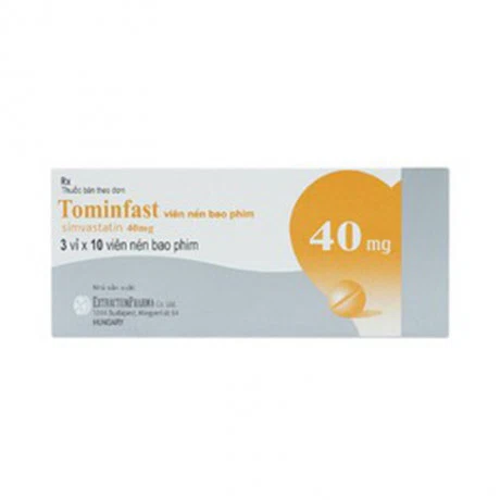 Tominfast (3 vỉ x 10 viên/hộp)