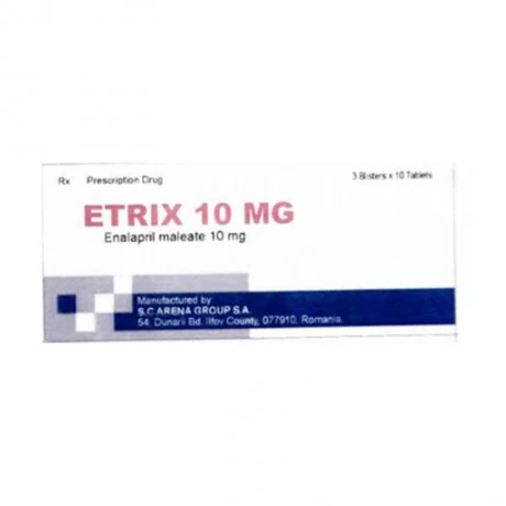 Etrix 10 (3 vỉ x 10 viên/hộp)