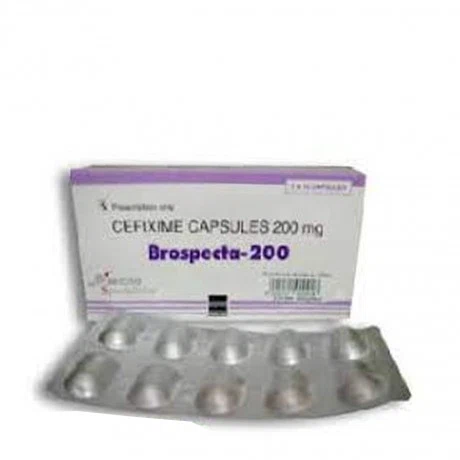 Brospecta 100 (2 vỉ x 10 viên/hộp)