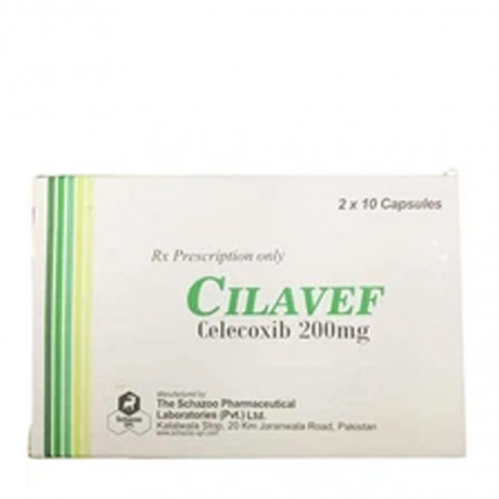 Cilavef (2 vỉ x 10 viên/hộp)